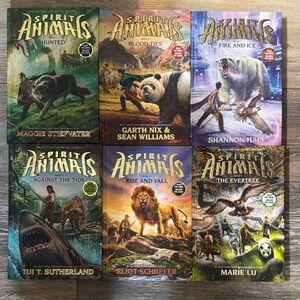 Spirit Animals Hardcover 2-7